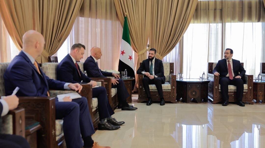 ABD’nin Ankara Büyükelçisi ve Suriye Özel Temsilcisi Tom Barrack, Suriye