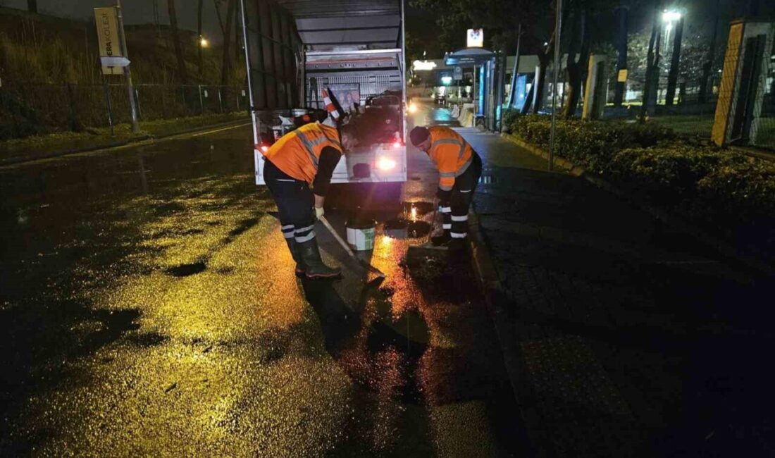AKOM, İstanbul’da hafta sonu etkili olan fırtına ve sağanak yağışının