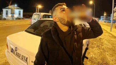 Aksaray’da alkollü araç kullanırken yakalanınca ehliyetine el konulup 11 bin