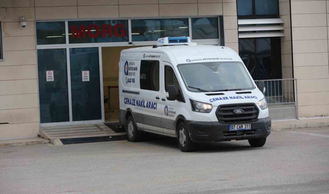 Antalya’da güvenlik görevlisi Zübeyir C. tarafından bıçakla katledilen anne ve