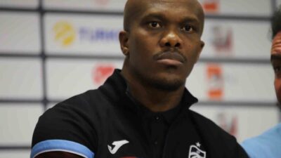 Trabzonspor Kaptanı Anthony Nwakaeme, Turkcell Süper Kupa yarı finalinde oynayacakları