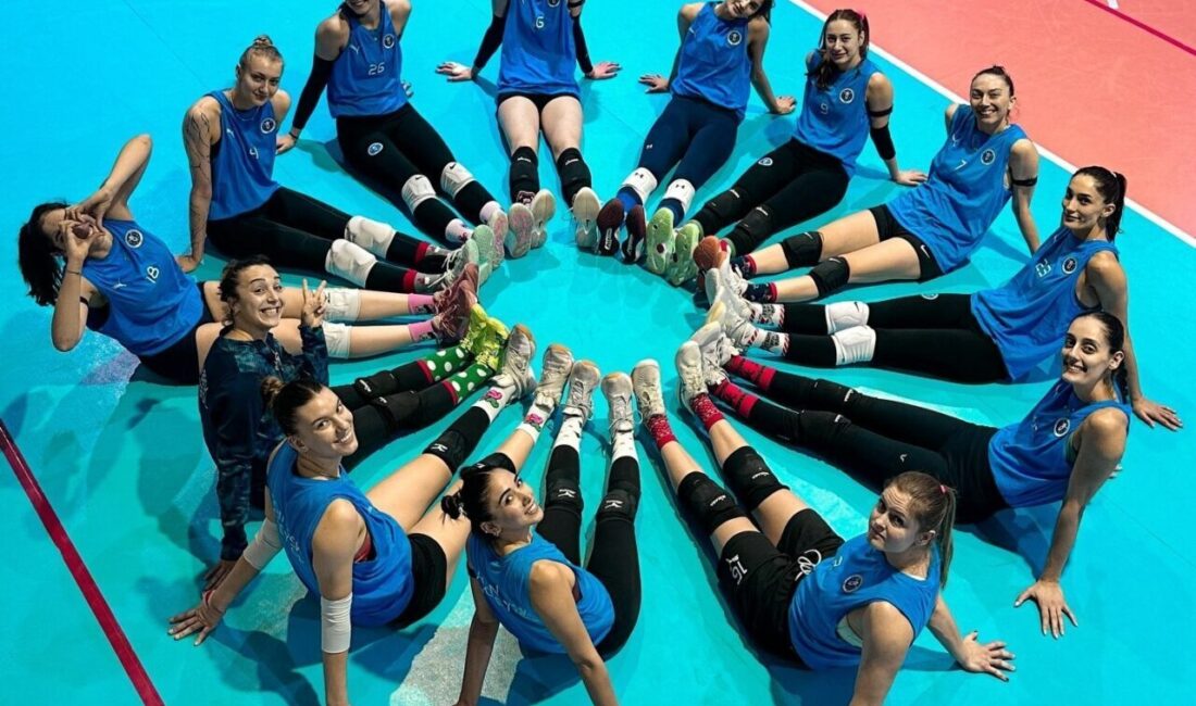 Sultanlar Ligi’nde Aydın Büyükşehir Belediyespor, antrenör Mehmet Bedestenlioğlu yönetiminde ikinci