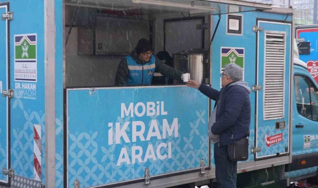 İstanbul’da etkili olan kar yağışıyla birlikte Bahçelievler Belediyesi, daha önce
