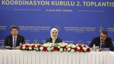 Aile ve Sosyal Hizmetler Bakanı Mahinur Özdemir Göktaş, “Bugün itibarıyla