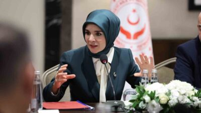 Aile ve Sosyal Hizmetler Bakanı Mahinur Özdemir Göktaş, “Sosyal risk