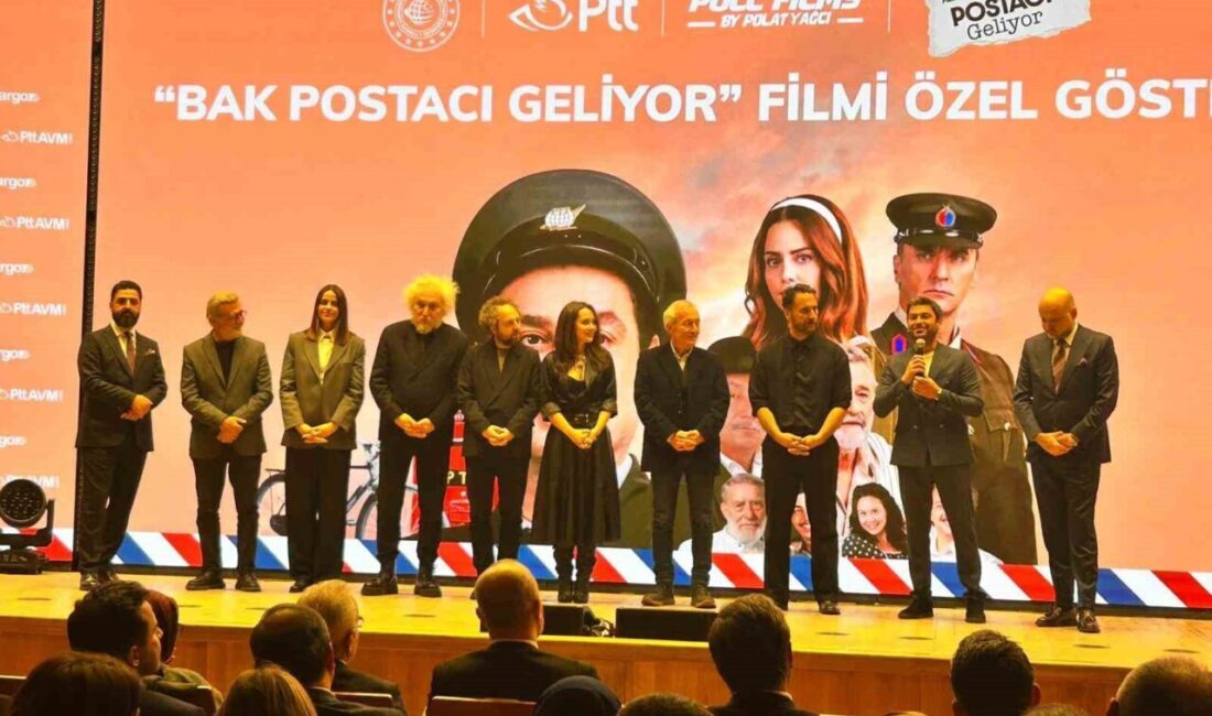 Ulaştırma ve Altyapı Bakanı Abdulkadir Uraloğlu, “Teşkilatımızın, 186. yılında ‘Bak