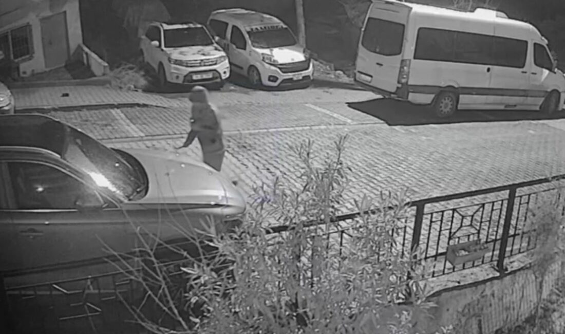 İstanbul Başakşehir’de gece saatlerinde yaşanan olayda, kimliği belirsiz bir şahıs