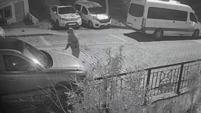 İstanbul Başakşehir’de gece saatlerinde yaşanan olayda, kimliği belirsiz bir şahıs