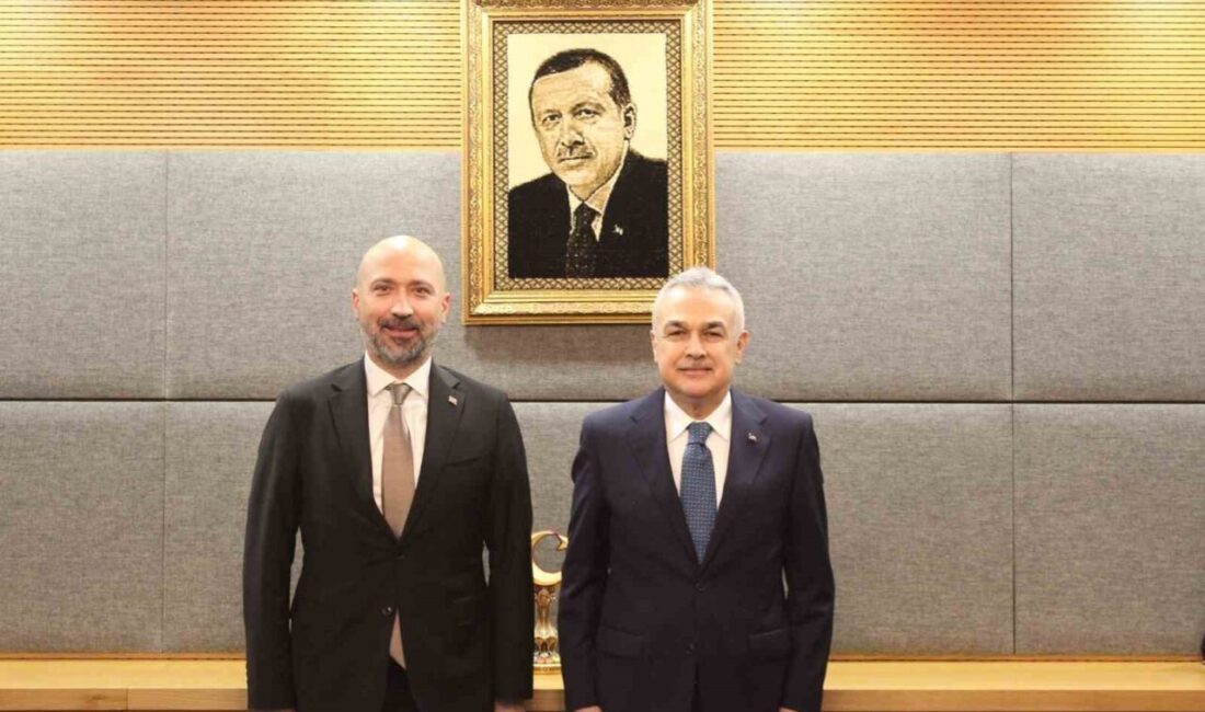 Söke Belediye Başkanı Dr. Mustafa İberya Arıkan, Ankara temasları kapsamında