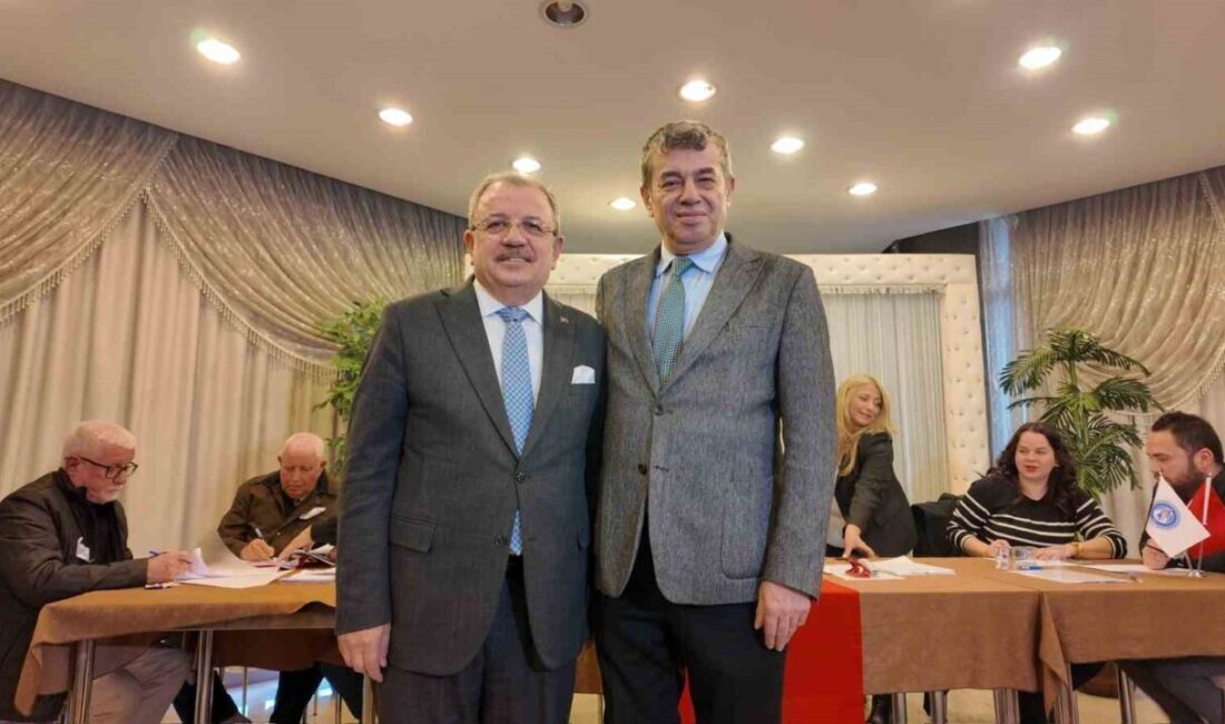 Nazilli Berberler Esnaf ve Sanatkarlar Odası’nın olağan genel kurulunda yaptığı