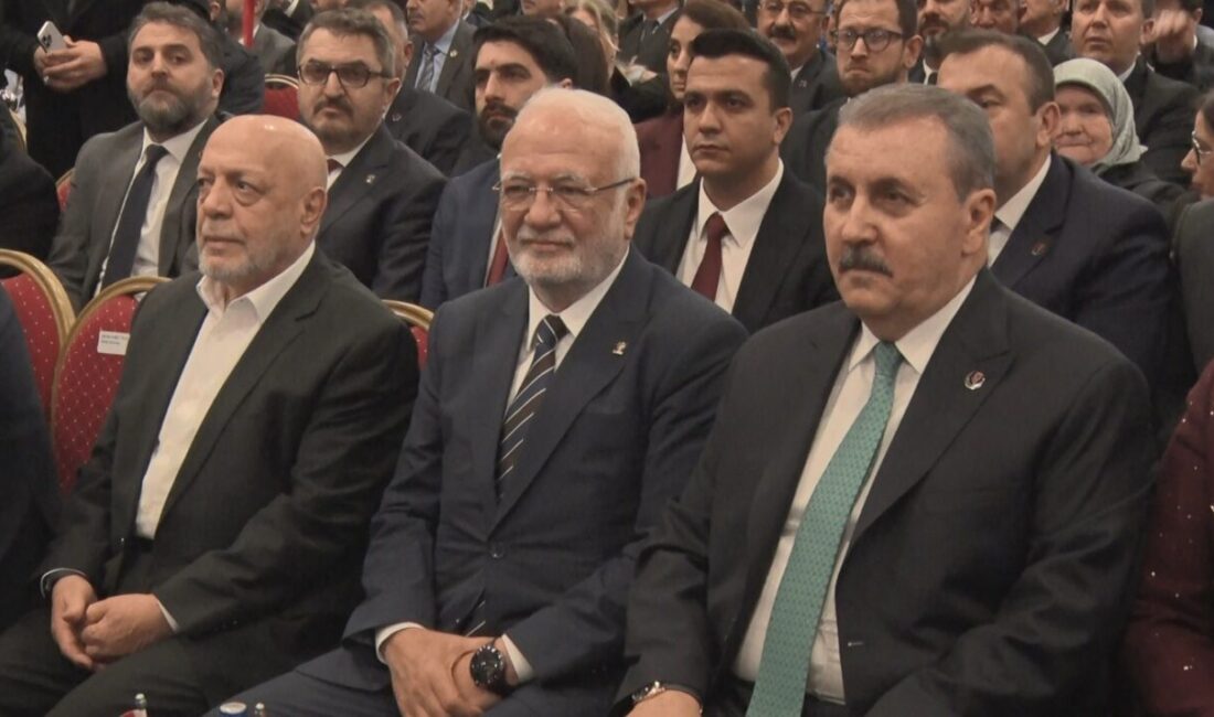 Büyük Birlik Partisi (BBP) Genel Başkanı Mustafa Destici, “Şimdi de