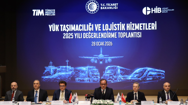 HİB Yük Taşımacılığı ve Lojistik Hizmetleri Komitesi Başkanı Murat Baykara: