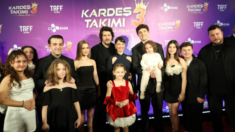 TAFF Pictures ve CJ ENM Türkiye ortak yapımı, çocuklar ve