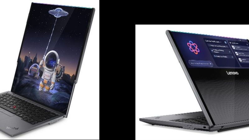 Dünyanın lider teknoloji şirketlerinden Lenovo, CES® 2026 kapsamında sergilediği Proof