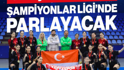 Türkiye hentbolunda tarihi bir adım atıldı. EHF Kulüplü Gençler Kupası’nda