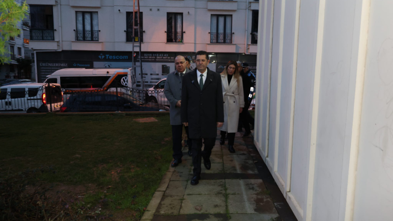 Çekmeköy Belediye Başkanı Orhan Çerkez, Çatalmeşe Mahallesi’nde önemli bir sosyal