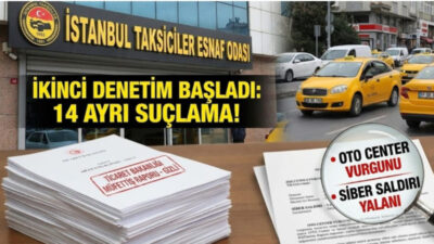 İstanbul’un en tartışmalı meslek kuruluşlarından biri olan İstanbul Taksiciler Esnaf