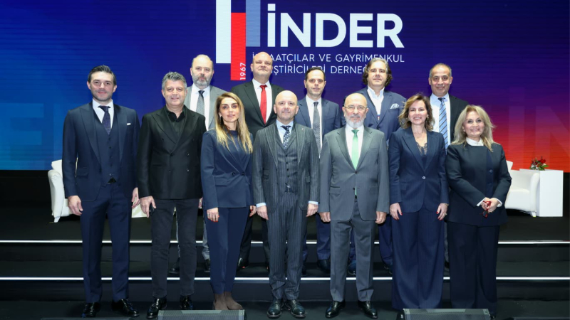 İnşaatçılar ve Gayrimenkul Geliştiricileri Derneği (İNDER), “2026: İnsan Odaklı Dönüşüm