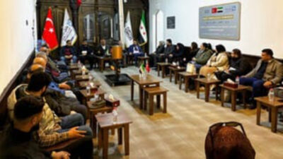 Suriye’nin kadim şehirlerinden Halep, yıllar süren savaşın ardından toplumsal yeniden