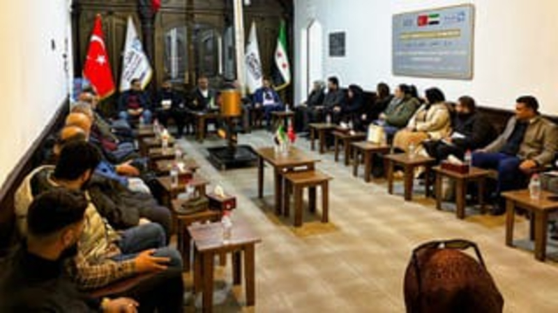 Suriye’nin kadim şehirlerinden Halep, yıllar süren savaşın ardından toplumsal yeniden