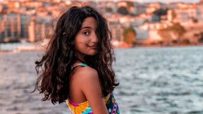 İstanbul doğumlu, Erzurum kökenli 2014 doğumlu 11 yaşındaki Nisanur Karip,