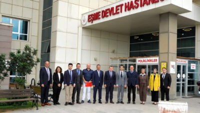 2012 yılında hizmete açılan Eşme Devlet Hastanesi’nde, aradan geçen 14