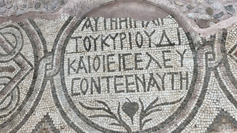 Antalya’nın Kumluca ilçesinde yer alan Olympos Antik Kenti’nde yürütülen kazı