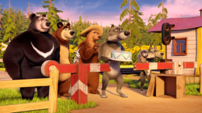 Dünyaca sevilen animasyon serisi Maşa ile Koca Ayı, yeni filmi