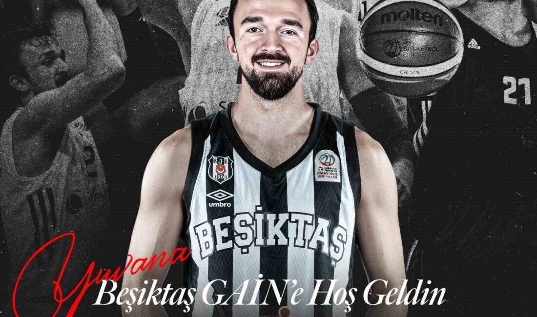 Beşiktaş Erkek Basketbol Takımı, milli basketbolcu Sertaç Şanlı ile sözleşme