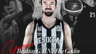 Beşiktaş Erkek Basketbol Takımı, milli basketbolcu Sertaç Şanlı ile sözleşme