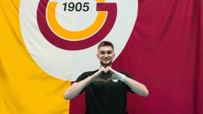 Galatasaray Erkek Voleybol Takımı oyuncularından Can Koç, “Galatasaray benim için