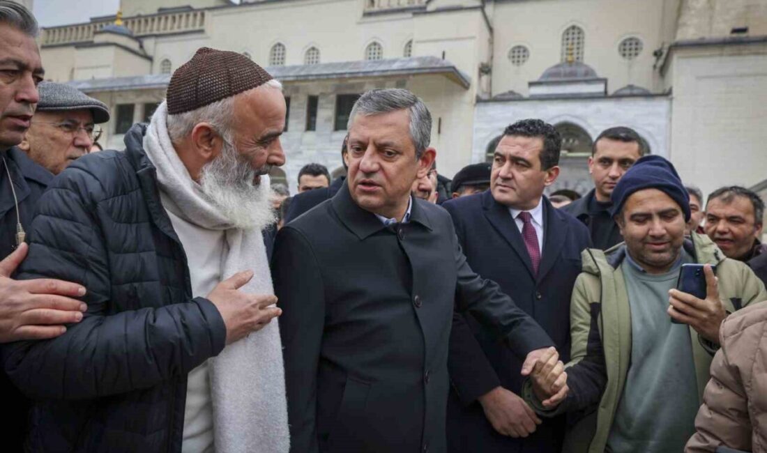 CHP Genel Başkanı Özgür Özel, “Eğer emekli geçinemiyorsa, ülkenin ana