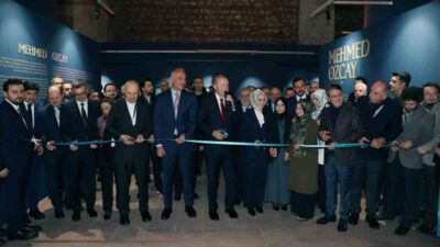 Cumhurbaşkanı Recep Tayyip Erdoğan, Tophane-i Amire Kültür ve Sanat Merkezi’nde