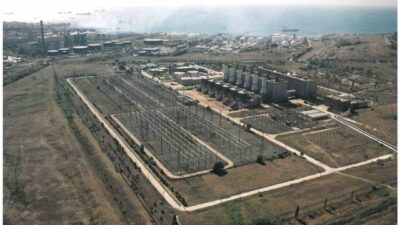 Doğalgazdan elektrik üreten İstanbul Doğalgaz Kombine Çevrim A Santrali’nde 38