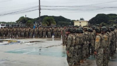 Ekvador Savunma Bakanlığı, ülkedeki organize suç örgütleriyle mücadele kapsamında ülke