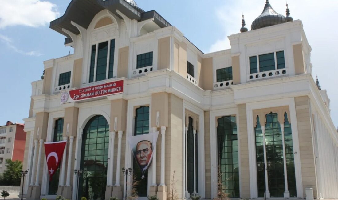 2025 yılı boyunca Erzurum’da kültür, sanat, müzecilik, kütüphanecilik ve sahne