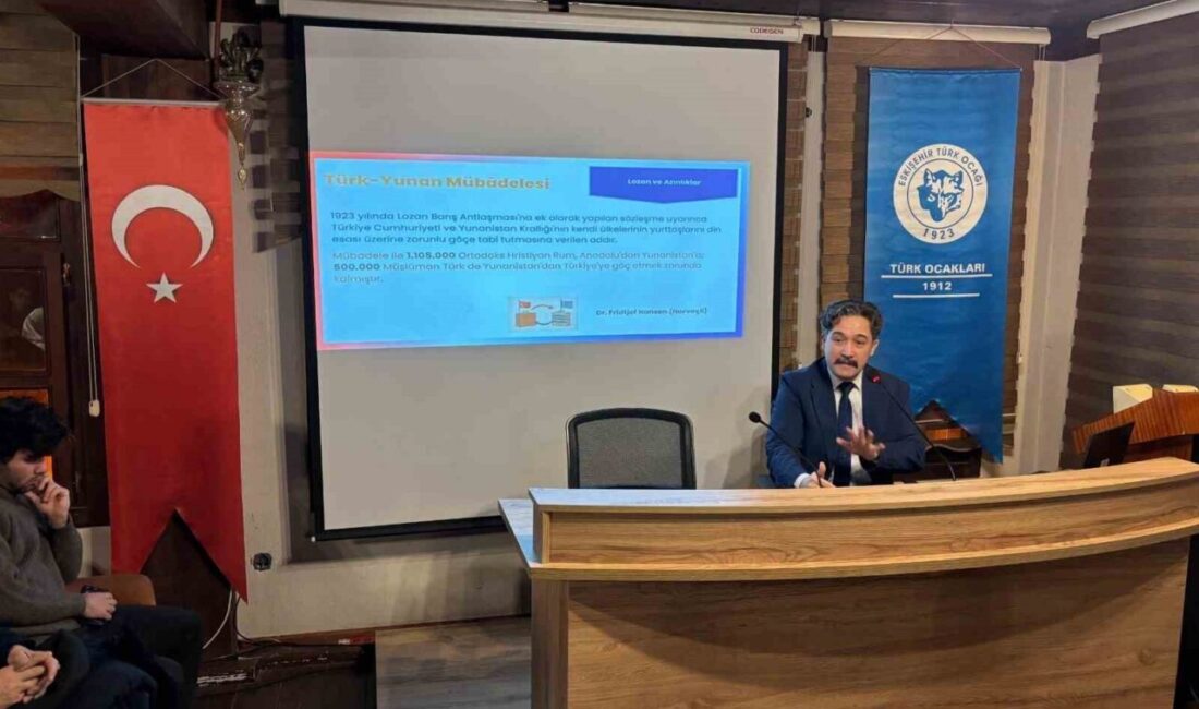 Eskişehir Osmangazi Üniversitesi (ESOGÜ) İnsan ve Toplum Bilimleri Fakültesi Tarih