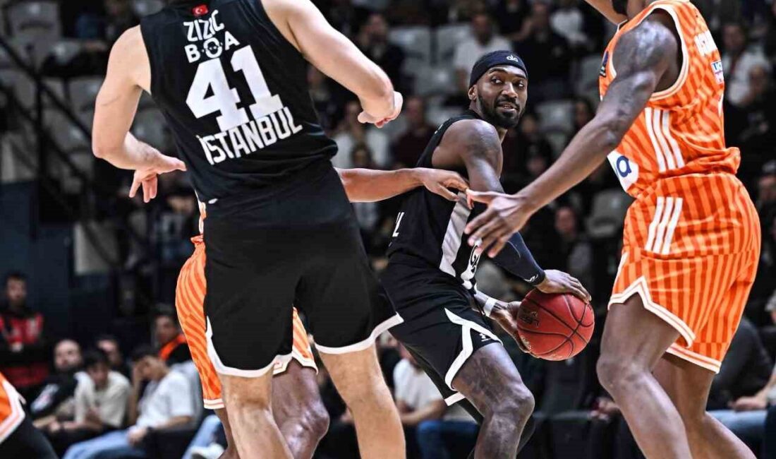 Eurocup B Grubu 13. maçında Beşiktaş, evinde karşılaştığı Alman ekibi