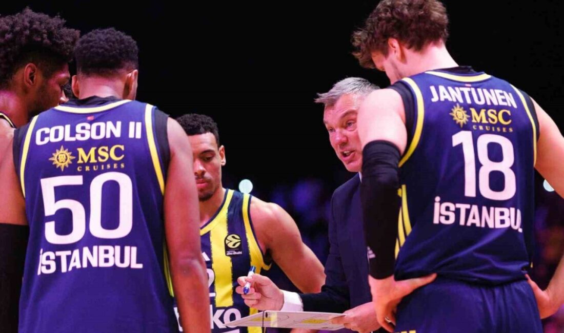 Fenerbahçe Beko, Euroleague 21. hafta maçında deplasmanda Dubai Basketbol’a 92-81