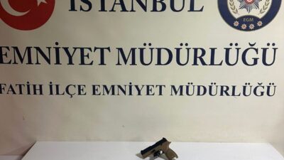 İstanbul’un Fatih ilçesinde bir ikamette yaşanan silahlı tehdit ve gasp