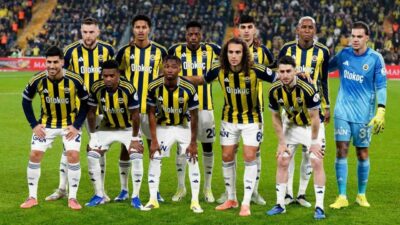 Fenerbahçe, Trendyol Süper Lig’de konuk ettiği Göztepe ile 1-1 berabere