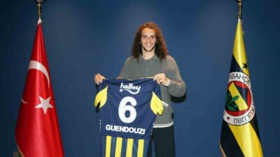 Fenerbahçe’nin sözleşme imzaladığı Matteo Guendouzi, kulüp tarihinin 5. Fransız futbolcusu