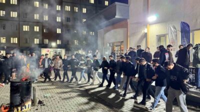 Aydın Gençlik ve Spor İl Müdürlüğü’nün yurtlarda düzenlediği “Biz Bize