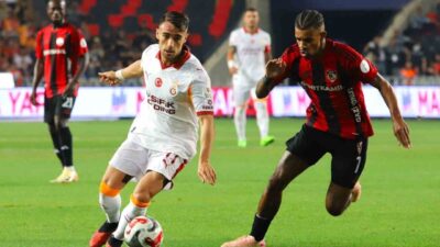 Galatasaray, Trendyol Süper Lig’in 18. haftasında yarın evinde oynayacağı Gaziantep