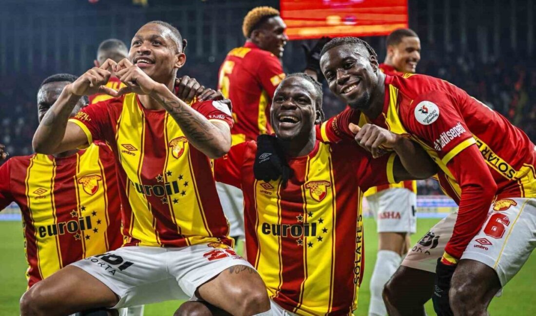 Göztepe, Trendyol Süper Lig’in 18. hafta maçında sahasında Çaykur Rizespor’u