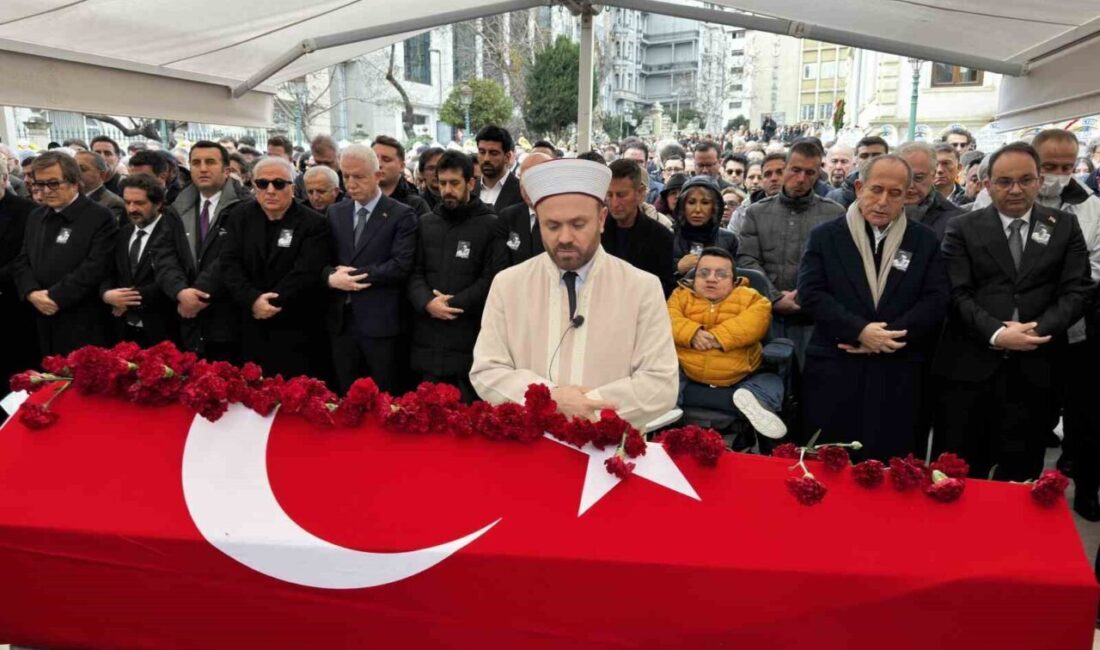 Hayatını kaybeden Türk tiyatrosunun usta ismi Haldun Dormen, son yolculuğuna