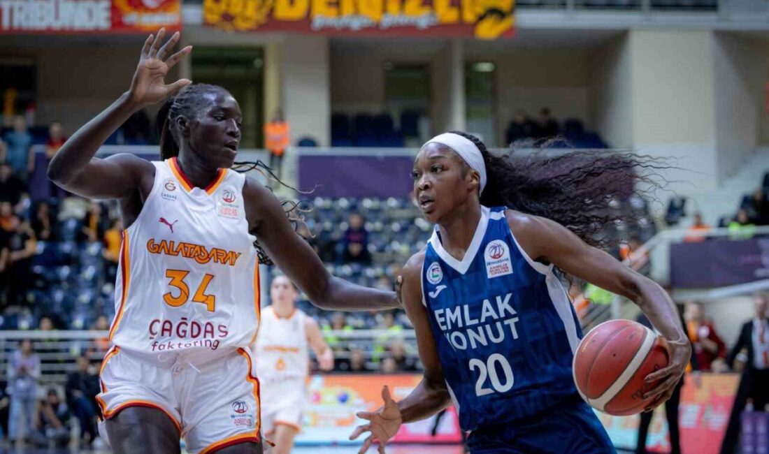 Denizli’de oynanan Halkbank Kadınlar Türkiye Kupası Dörtlü Finali’nde, Galatasaray Çağdaş