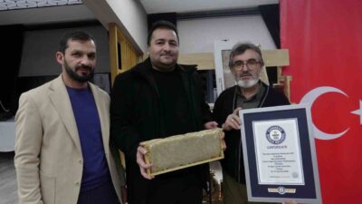 Çankırı’nın Ilgaz ilçesinde, üniversite öğrencilerine burs sağlamak amacıyla düzenlenen açık