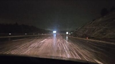 Meteoroloji Genel Müdürlüğü ve İstanbul Valiliği’nin uyarılarda bulunduğu kar yağışı
