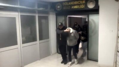 İzmir merkezli 9 ilde, sahte kadın profilleriyle cinsel içerikli görüntülerini